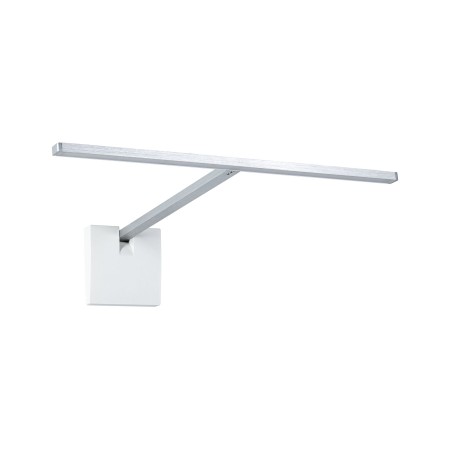 Set aplică LED pentru tablouri Xana, 2700K, 420lm, 230/24V, 5,5W, cu flux luminos variabil, aluminiu periat [1]