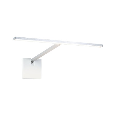Iluminat tablouri - Set aplică LED pentru tablouri Xana, 2700K, 420lm, 230/24V, 5,5W, cu flux luminos variabil, aluminiu periat