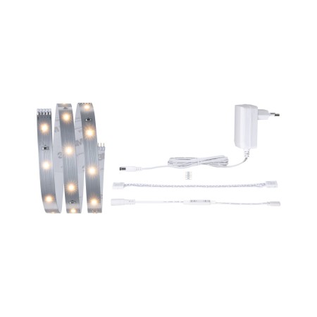 Confort - Set bandă Cofort Paulmann MaxLED 250, pentru rafturi, 1m, 4W, 300lm/m, 30LEDs/m, 2700K, 12VA