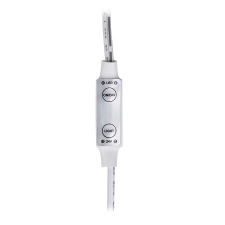 Set bandă Cofort Paulmann MaxLED 250, pentru rafturi, 1m, 4W, 300lm/m, 30LEDs/m, 2700K, 12VA [1]
