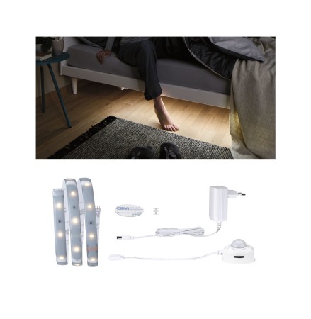 Set bandă Confort Paulmann MaxLED 250, 1m, 4W, 300lm, 30LEDs/m, 2700K, 12VA [5]