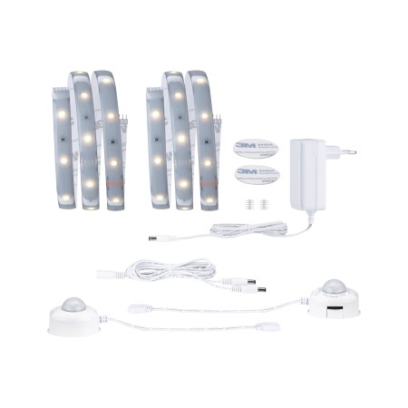Confort - Set bandă Confort Paulmann MaxLED 250 LED, 1m, 2x4W, 2x300lm, 60LEDs/m, 2700K, 24VA