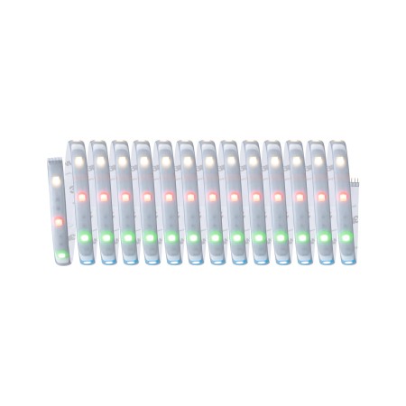 Set bandă Paulmann MaxLED 250, Smart Home Zigbee, RGBW, 5m, IP44, 22W, 1000lm, 30LEDs/m, RGBW, 36VA [1]