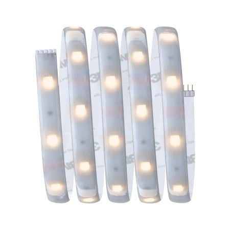 Set bandă Paulmann MaxLED 250, Smart Home Zigbee, 1,5m, IP44, 6W, 405lm, 30LEDs/m, 24VA, temperatură de culoare variabilă [2]