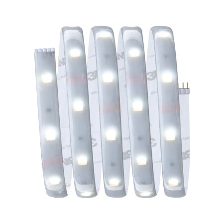 Set bandă Paulmann MaxLED 250, Smart Home Zigbee, 1,5m, IP44, 6W, 405lm, 30LEDs/m, 24VA, temperatură de culoare variabilă [3]