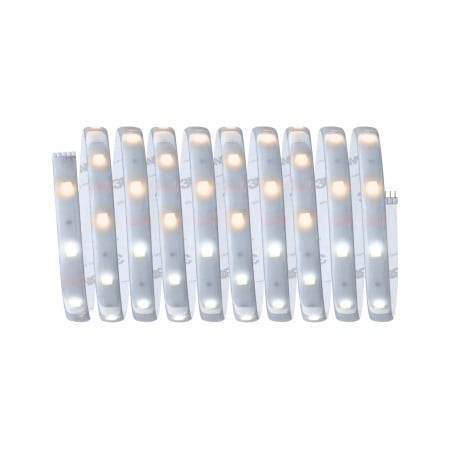 Set bandă Paulmann MaxLED 250, Smart Home Zigbee, 3m, IP44, 12W, 810lm, 30LEDs/m, 36VA, temperatură de culoare variabilă [1]
