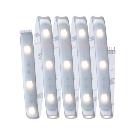 Set bandă Paulmann MaxLED 250, Smart Home Zigbee, RGBW, 1,5m, IP44, 9W, 300lm, 30LEDs/m, RGBW, 24VA [2]