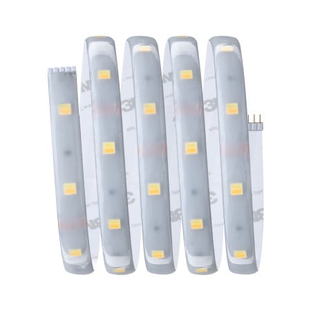 Set bandă Paulmann MaxLED 250, Smart Home Zigbee, 1,5m, IP44, 6W, 405lm, 30LEDs/m, 24VA, temperatură de culoare variabilă [4]