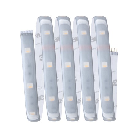 Set bandă Paulmann MaxLED 250, Smart Home Zigbee, RGBW, 1,5m, IP44, 9W, 300lm, 30LEDs/m, RGBW, 24VA [4]