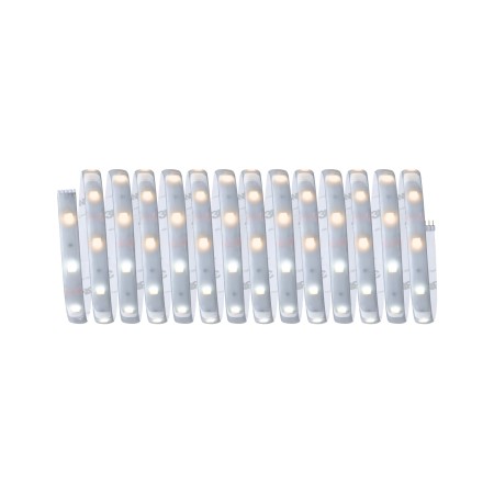 Set bandă Paulmann MaxLED 250, Smart Home Zigbee, 5m, IP44, 18W, 1350lm, 30LEDs/m, 36VA, temperatură de culoare variabilă [1]