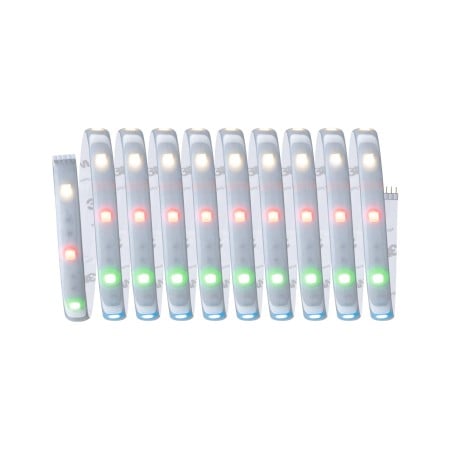 Set bandă Paulmann MaxLED 250, Smart Home Zigbee, RGBW, 3m, IP44, 15W, 600lm, 30LEDs/m, RGBW, 36VA [1]