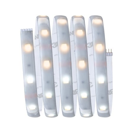 Set bandă Paulmann MaxLED 250, Smart Home Zigbee, 1,5m, IP44, 6W, 405lm, 30LEDs/m, 24VA, temperatură de culoare variabilă [1]