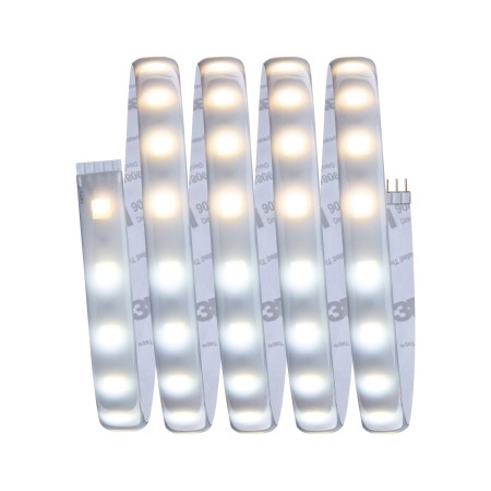 Set bandă Paulmann MaxLED 500, Smart Home Zigbee, 1,5m, IP44, 9W, 825lm, 60LEDs/m, 20VA, temperatură de culoare variabilă [1]