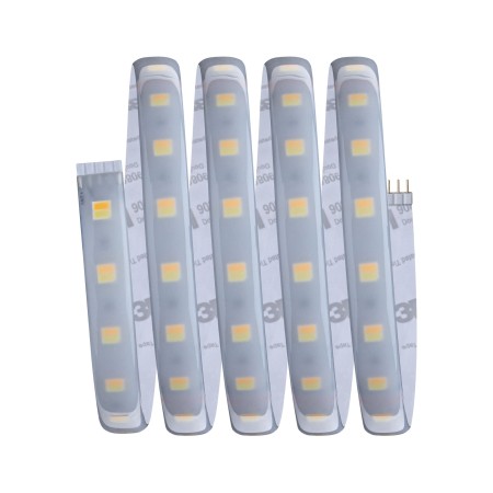 Set bandă Paulmann MaxLED 500, Smart Home Zigbee, 1,5m, IP44, 9W, 825lm, 60LEDs/m, 20VA, temperatură de culoare variabilă [4]