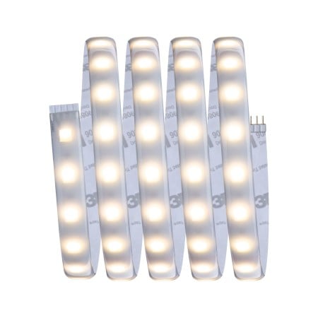 Set bandă Paulmann MaxLED 500, Smart Home Zigbee, 1,5m, IP44, 9W, 825lm, 60LEDs/m, 20VA, temperatură de culoare variabilă [2]