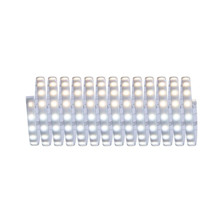 Set bandă Paulmann MaxLED 500, Smart Home Zigbee, 5m, IP44, 26W, 2750lm, 60LEDs/m, 50VA, temperatură de culoare variabilă [1]