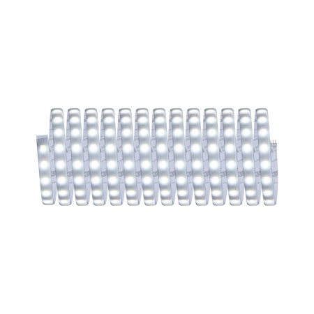 Set bandă Paulmann MaxLED 500, Smart Home Zigbee, 5m, IP44, 26W, 2750lm, 60LEDs/m, 50VA, temperatură de culoare variabilă [3]