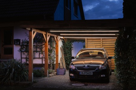 Set bandă Paulmann SimpLED de exterior, 3m, IP65, 12W, 200lm/m, 3000K, 18VA [5]