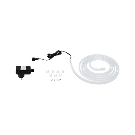 Set bandă Paulmann SimpLED de exterior, 3m, IP65, 12W, 200lm/m, 6500K, 18VA [1]