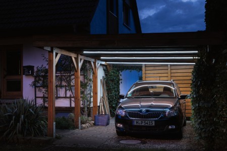 Set bandă Paulmann SimpLED de exterior, 5m, IP65, 20W, 200lm/m, 6500K, 24VA [5]