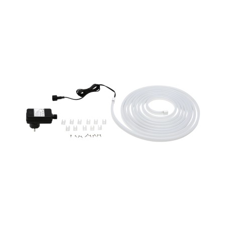 Set bandă Paulmann SimpLED de exterior, 5m, IP65, 20W, 200lm/m, 3000K, 24VA [1]