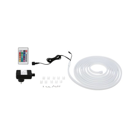Set bandă Paulmann SimpLED de exterior, 5m, IP65, 30W, 36lm/m, 72LEDs/m, RGB [5]
