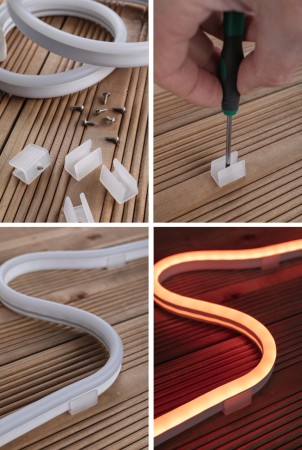 Set bandă Paulmann SimpLED de exterior, 5m, IP65, 30W, 36lm/m, 72LEDs/m, RGB [1]