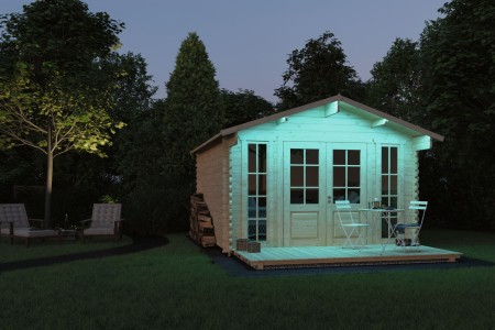 Set bandă Paulmann SimpLED de exterior, 5m, IP65, 13W, 45lm/m, 24LEDs/m, RGB [1]