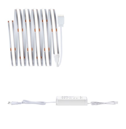 Confort - Set bandă bază MaxLED 1000 LED COB, 1,5m, 18W, 1280lm/m, 528LEDs/m, 6500K, 40VA