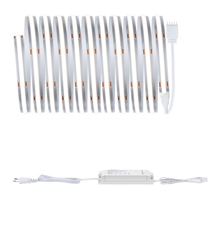 Confort - Set bandă bază MaxLED 1000 LED COB, 3m, 36W, 1280lm/m, 528LEDs/m, 6500K, 50VA