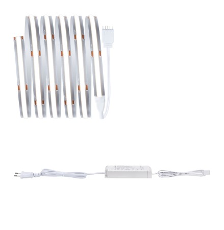 Confort - Set bandă bază MaxLED 500 LED COB, 1,5m, 10W, 600lm/m, 480LEDs/m, 6500K, 25VA