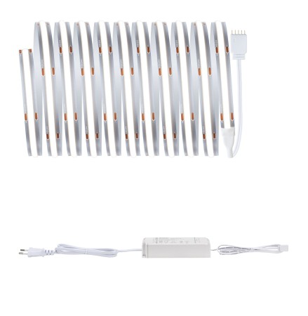 Confort - Set bandă bază MaxLED 500 LED COB, 19W, 600lm/m, 480LEDs/m, 6500K, 36VA