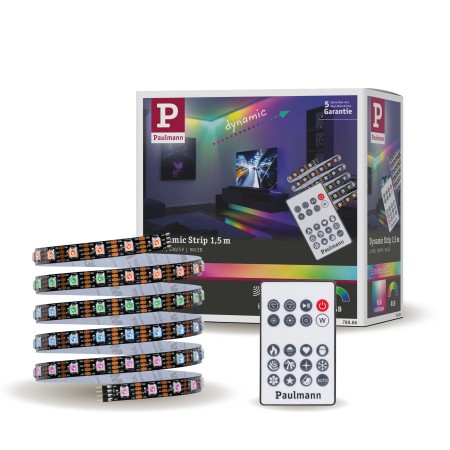Set complet bandă EntertainLED Dynamic RGB, 1,5m, 3W, 60LEDs/m, 5VA [1]