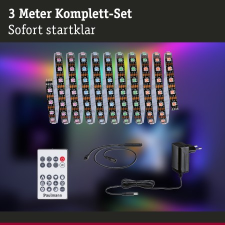 Set complet bandă EntertainLED Dynamic RGB, 3m, 5W, 60LEDs/m, 10VA [3]