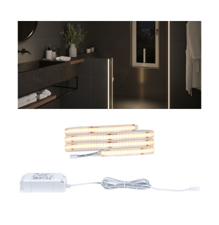 LumiTiles - Set bandă LED LumiTiles COB Slim 1m