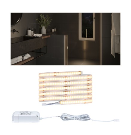 LumiTiles - Set bandă LED LumiTiles COB Slim 2m