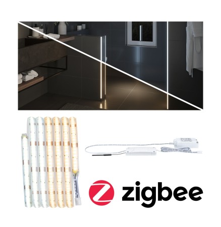LumiTiles - Set bandă LED LumiTiles COB Slim 2m, Zigbee