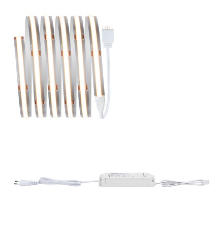 Set complet - Set bandă MaxLED 1000 COB, 1,5m, 18W, 1620lm, 528LEDs/m, 2700K