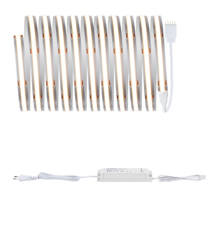 Set complet - Set bandă MaxLED 1000 COB, 3m, 36W, 3240lm, 528LEDs/m, 2700K