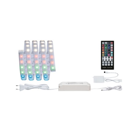 Confort - Set bandă MaxLED 1000 RGBW, 1,5m, IP44, 18W, 1000lm/m, 72LEDs/m, RGBW, 25VA