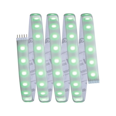Set bandă MaxLED 1000 RGBW, 1,5m, IP44, 18W, 1000lm/m, 72LEDs/m, RGBW, 25VA [4]