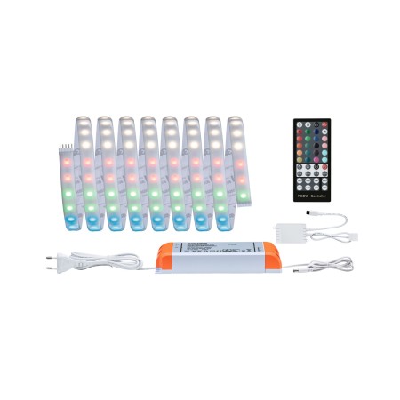 Confort - Set bandă MaxLED 1000 RGBW bază, 3m, IP44, 33W, 1000lm/m, 72LEDs/m, RGBW, 75VA