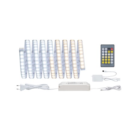 Confort - Set bandă MaxLED 1000 Tunable White bază, 3m, IP44, 32W, 1020lm/m, 108LEDs/m, cu temperatură de culoare variabilă, 60VA