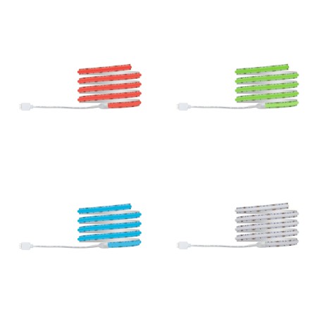 Set bandă SimpLED COB, 1,5m, 12W, 495lm, 840LEDs/m, RGB, 24VA [3]