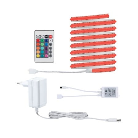 Set complet - Set bandă SimpLED COB, 3m, 22W, 990lm, 840LEDs/m, RGB, 24VA