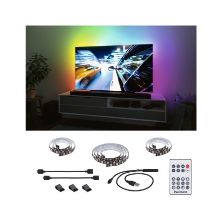 Seturi de ambiantă pentru TV - Set bandă USB TV 55 Dynamic Rainbow