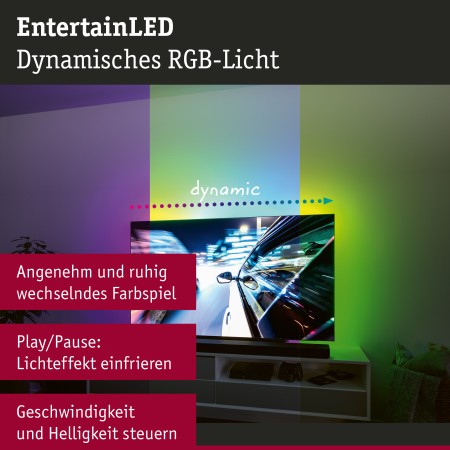 Set bandă USB TV 65 Dynamic Rainbow [2]