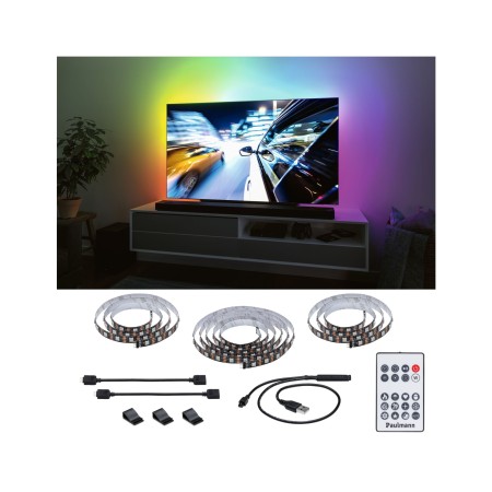 Seturi de ambiantă pentru TV - Set bandă USB TV 75 Dynamic Rainbow