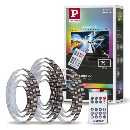 Set bandă USB TV 75 Dynamic Rainbow [1]