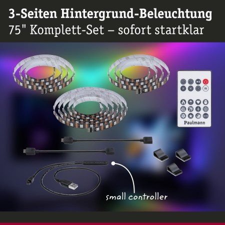 Set bandă USB TV 75 Dynamic Rainbow [3]